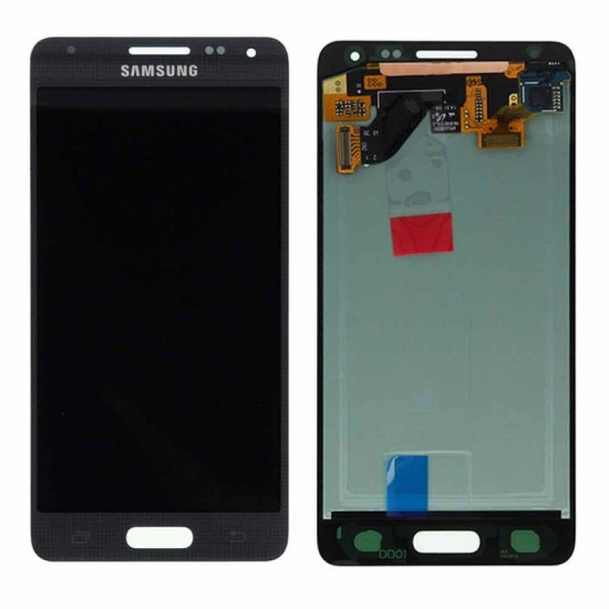 TOUCH+DISPLAY SAMSUNG GALAXY ALPHA G850 BLACK (SERVICE PACK GH97-16386A)